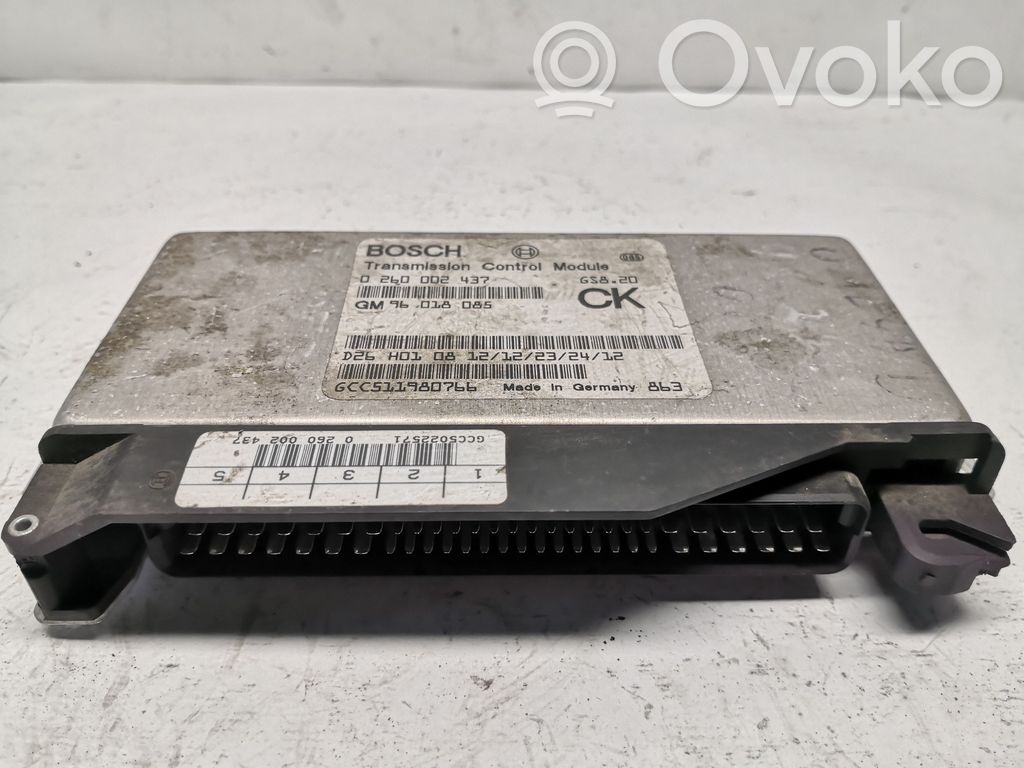 Opel Omega B1 Gearbox control unit/module 