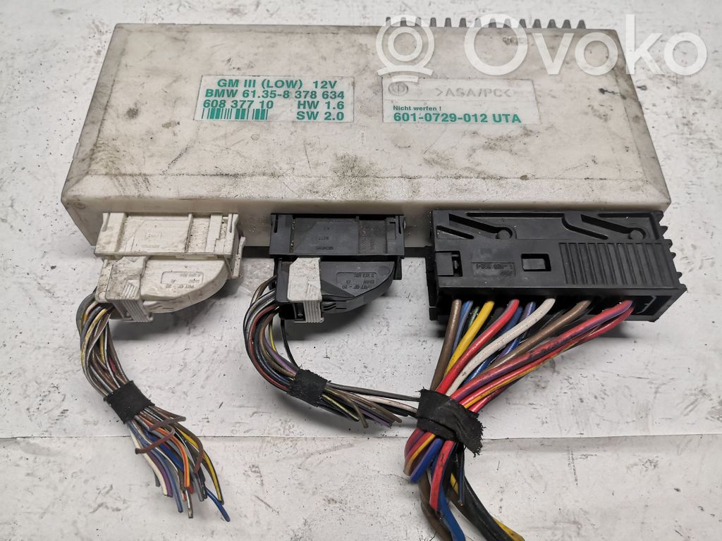 BMW 5 E39 Comfort/convenience module 