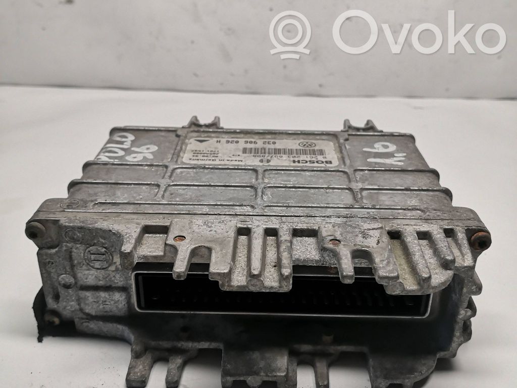 Volkswagen Polo III 6N 6N2 6NF Engine control unit/module 