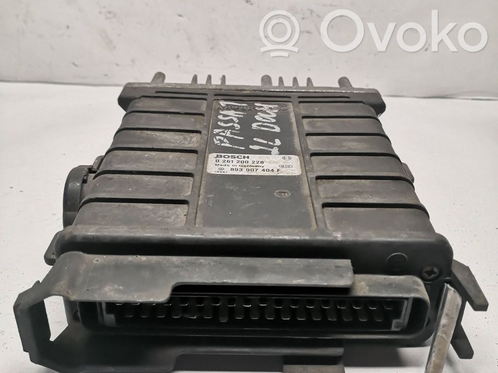 Engine control unit/module   893907404F,0261200228