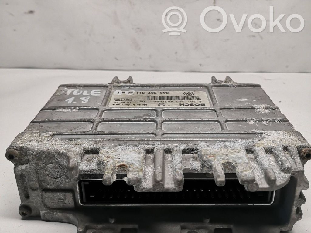 Seat Toledo I (1L) Engine control unit/module 