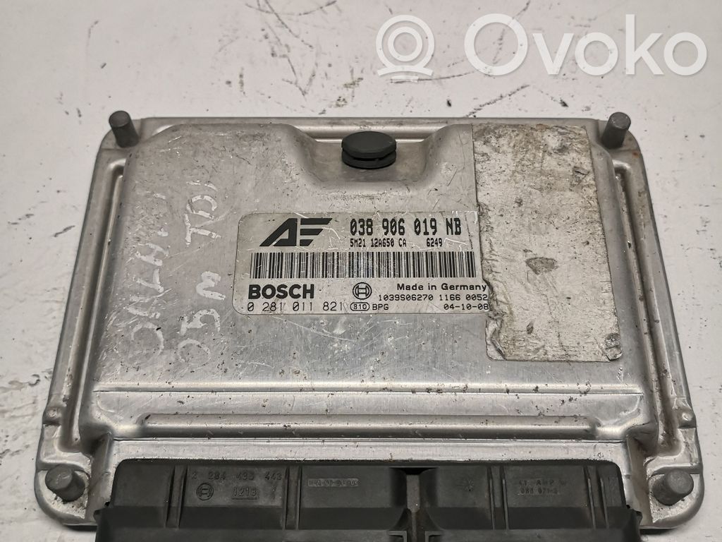 Ford Galaxy Engine control unit/module 