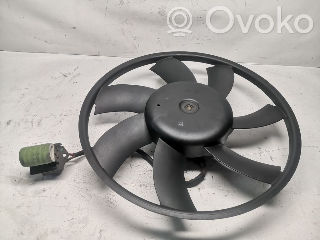 Opel Insignia A Elektrinis radiatorių ventiliatorius 