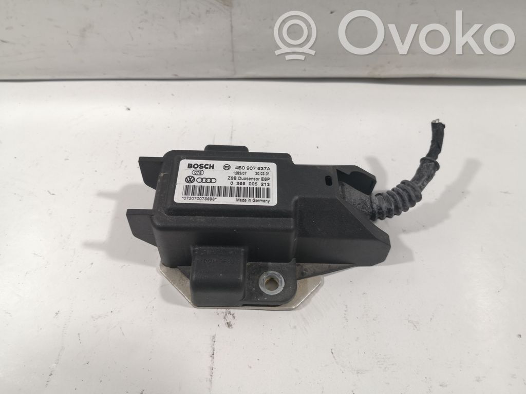 Volkswagen PASSAT B5.5 ESP acceleration yaw rate sensor 
