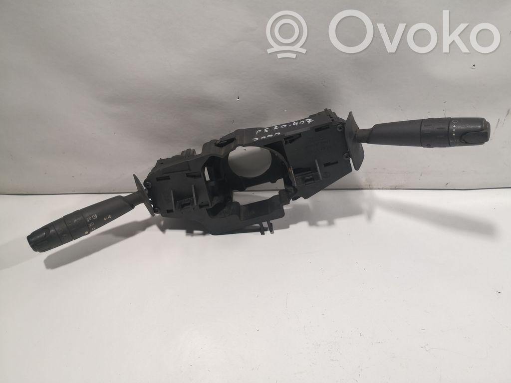 Peugeot 406 Interruptor/palanca de limpiador de luz de giro 