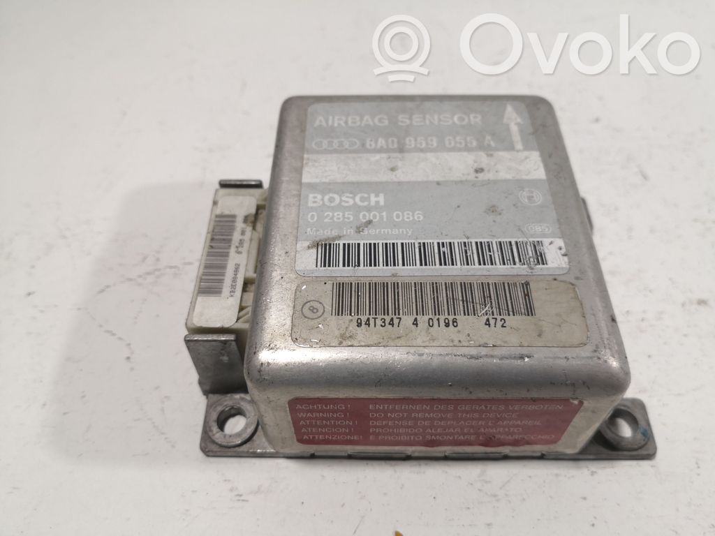 Audi A4 S4 B5 8D Airbag control unit/module 