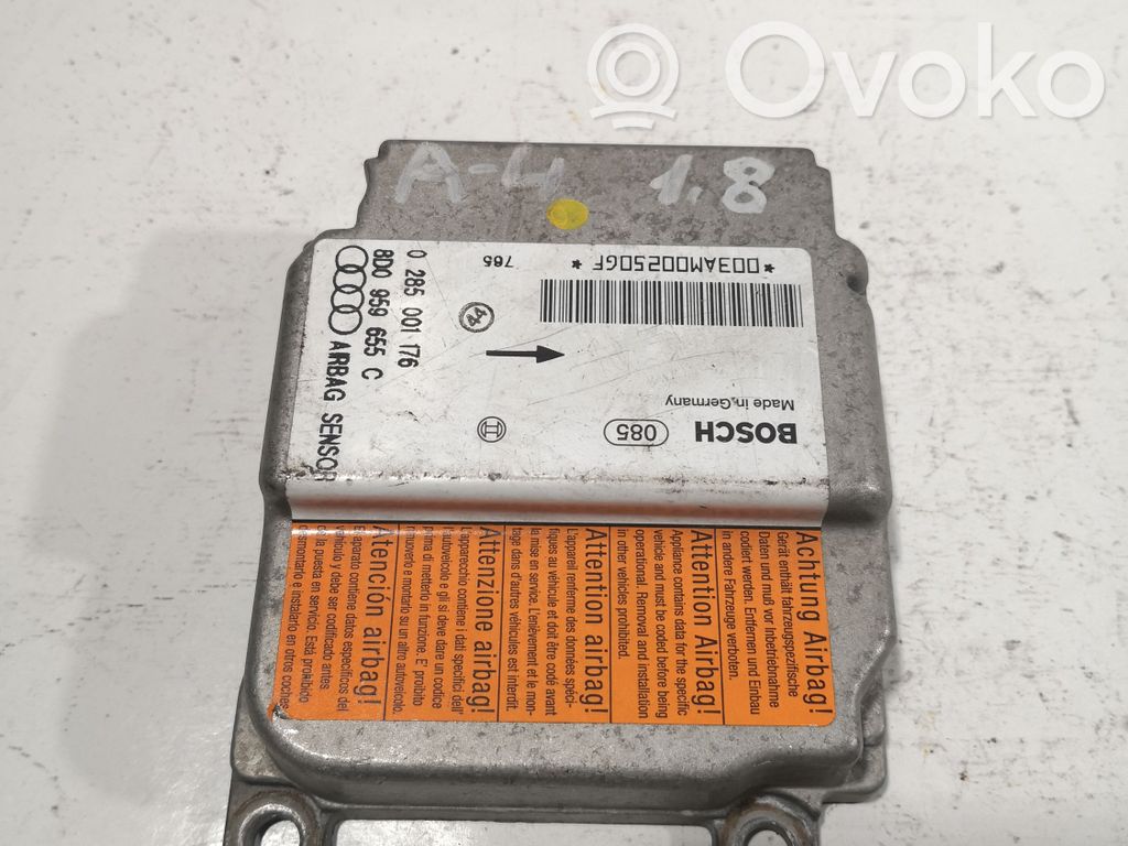 Audi A4 S4 B5 8D Airbag control unit/module 