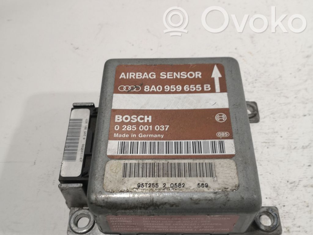 Airbag control unit/module   8A0959655B