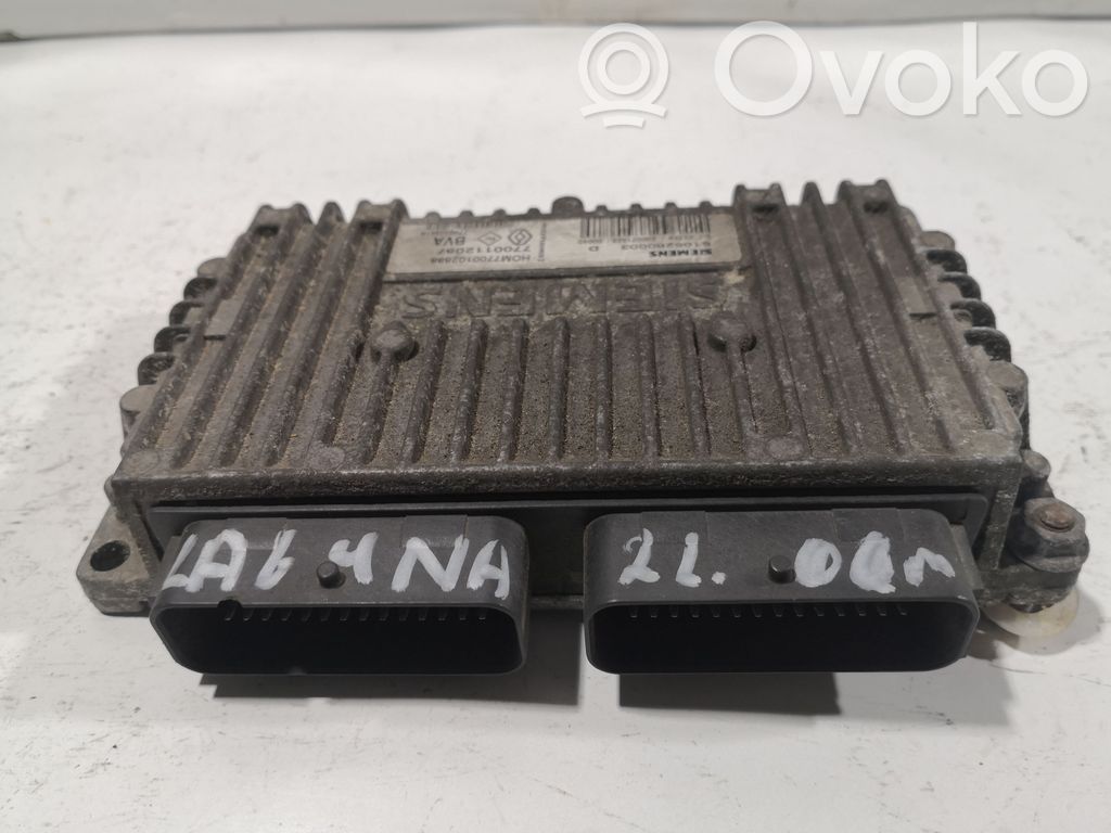 Engine control unit/module   HOM7700102888,7700112087
