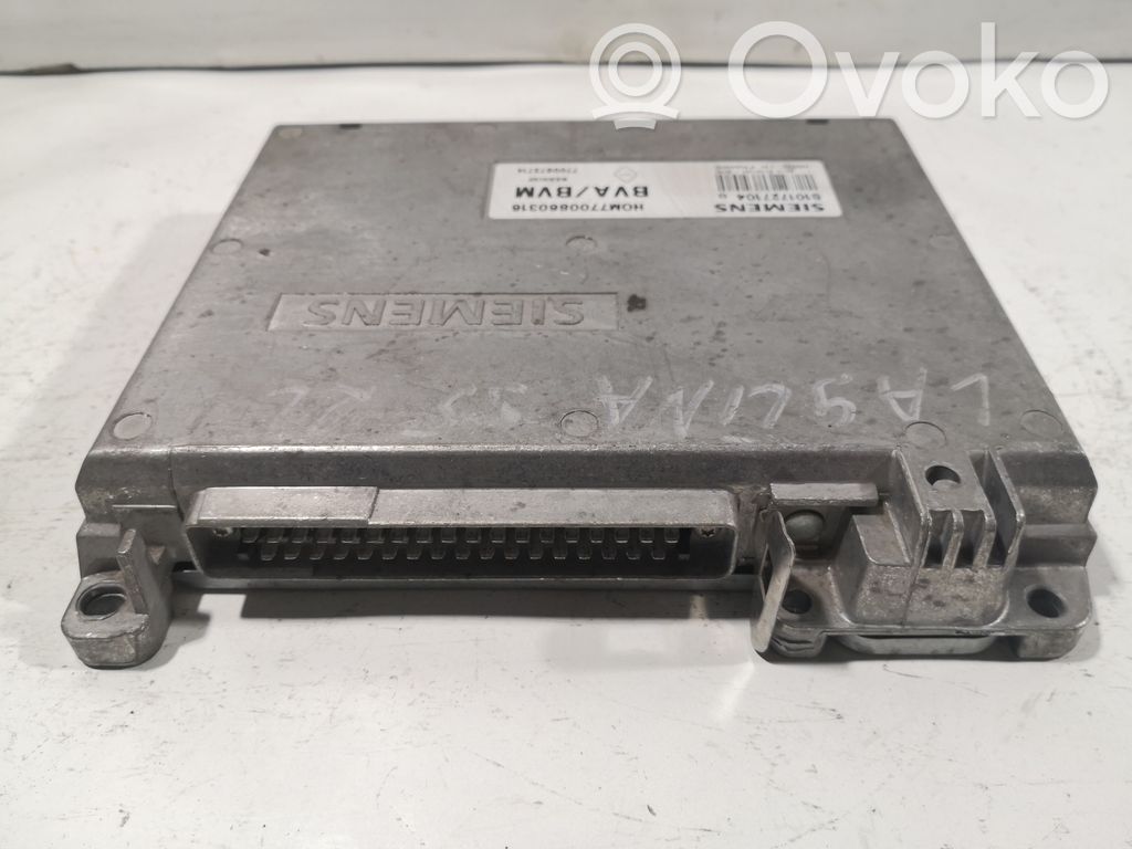 Renault Laguna I Engine control unit/module 