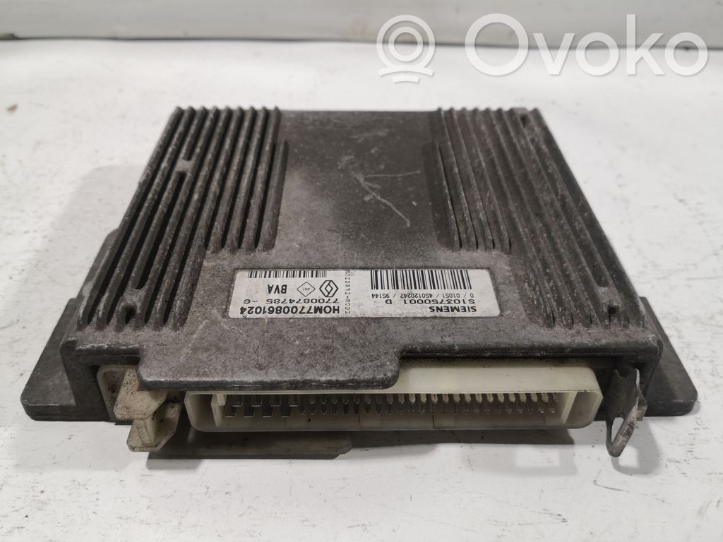 Renault Laguna I Engine control unit/module 
