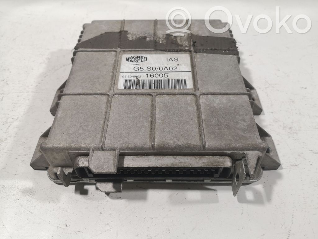 Peugeot 206 Engine control unit/module 