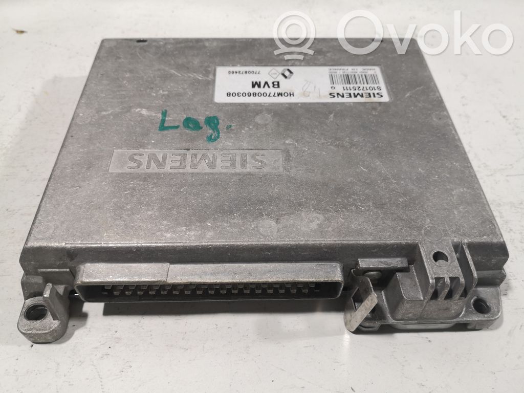 Renault Laguna I Engine control unit/module 