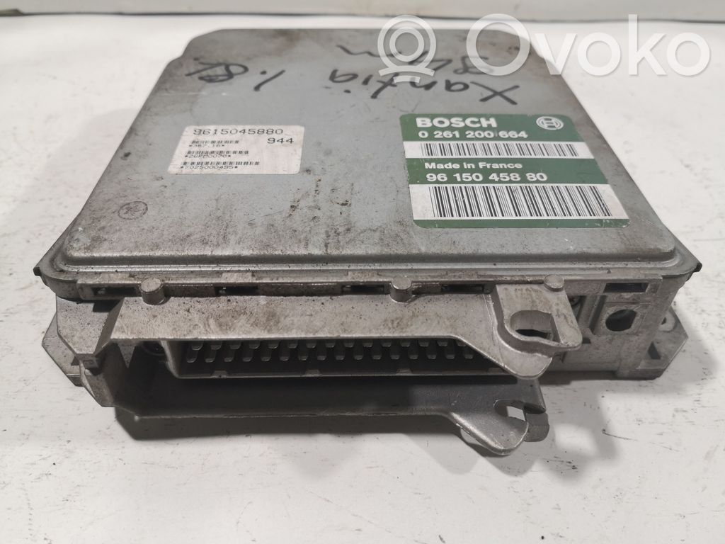 Citroen Xantia Engine control unit/module 