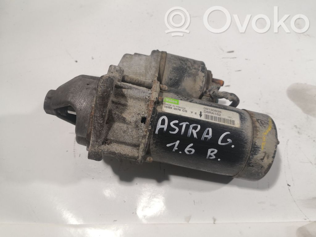 Opel Astra G Starteris 