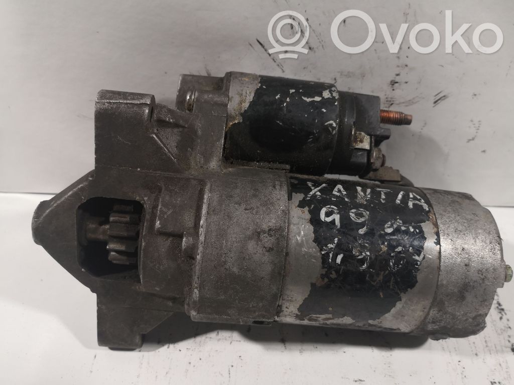 Starter motor