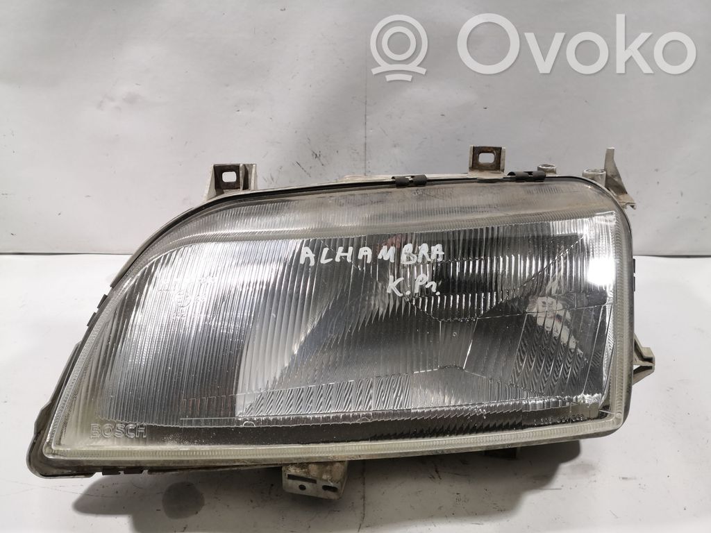 Seat Alhambra (Mk1) Scheinwerfer 