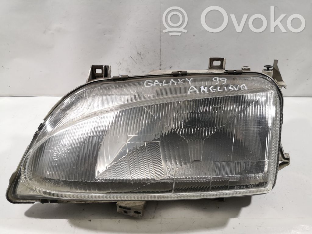Ford Galaxy Priekšējais lukturis 