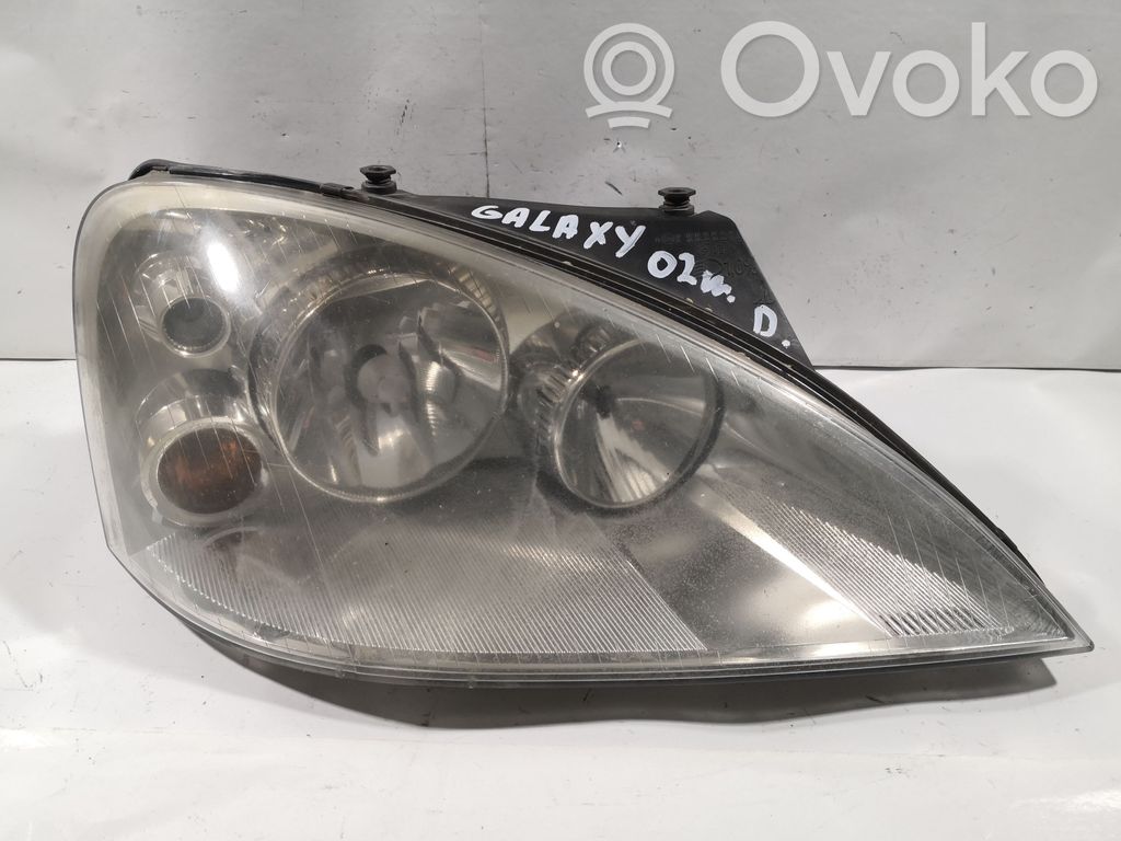 Ford Galaxy Headlight/headlamp 