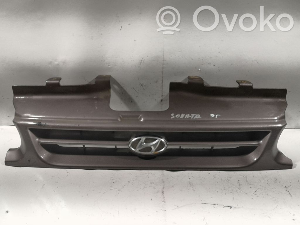 Hyundai Sonata Maskownica / Grill / Atrapa górna chłodnicy 
