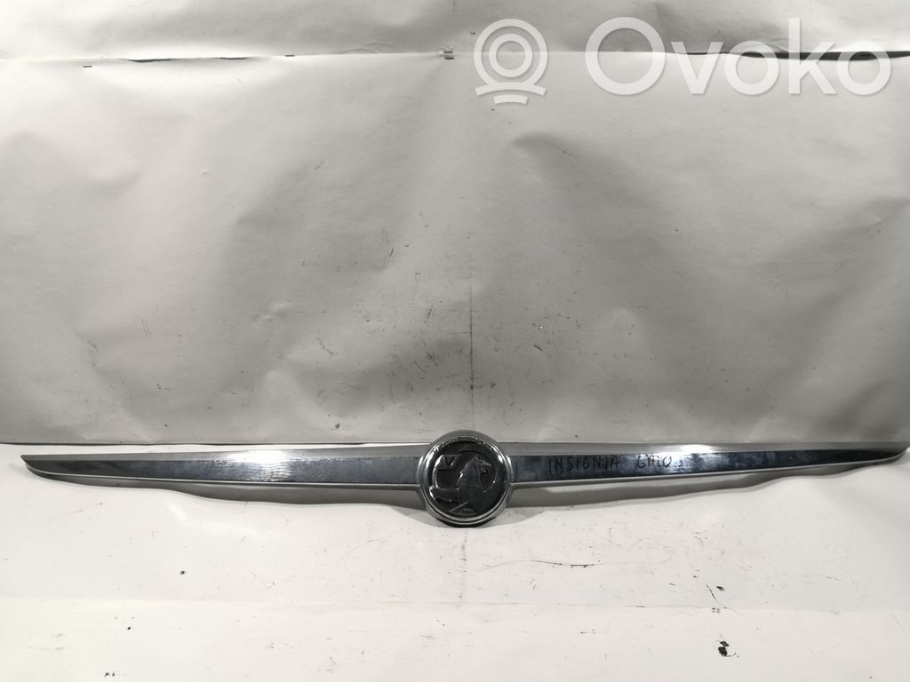 Opel Insignia A Tailgate trim 
