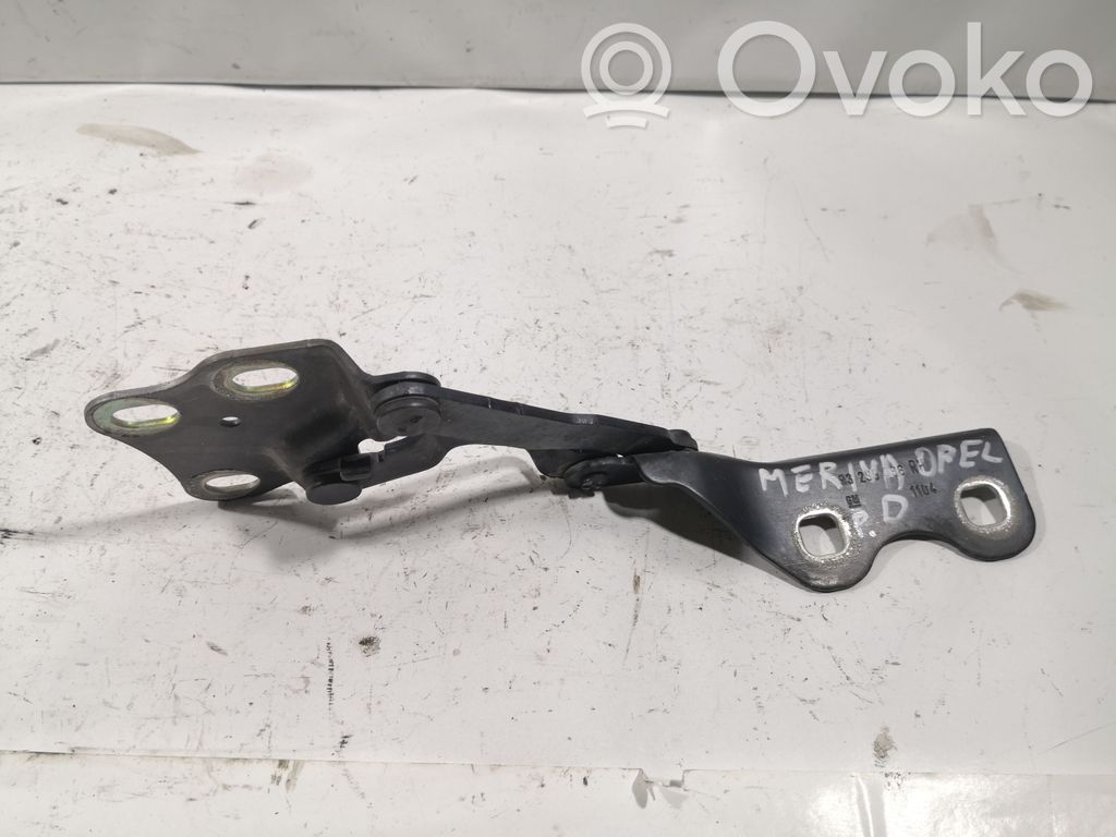Opel Meriva A Konepellin saranat 