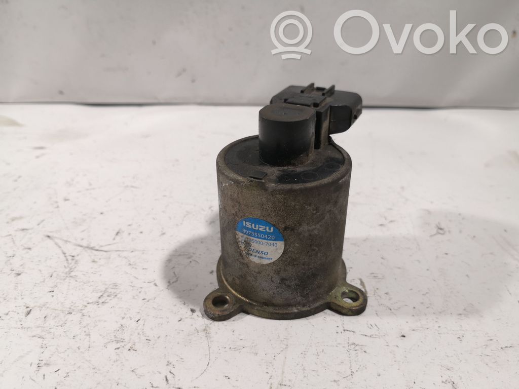 Opel Meriva A EGR-venttiili 