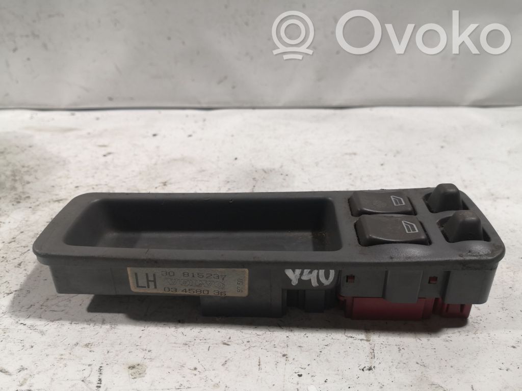 Volvo S40, V40 Electric window control switch 