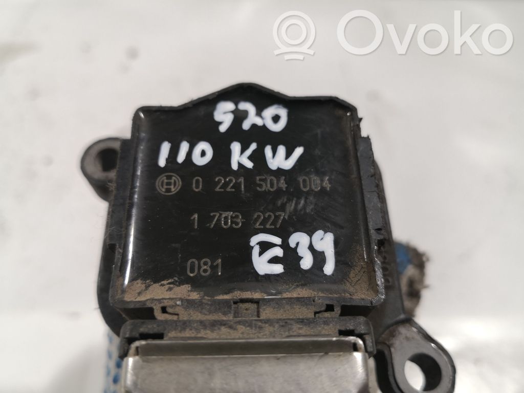 High voltage ignition coil   0221504004,1703227