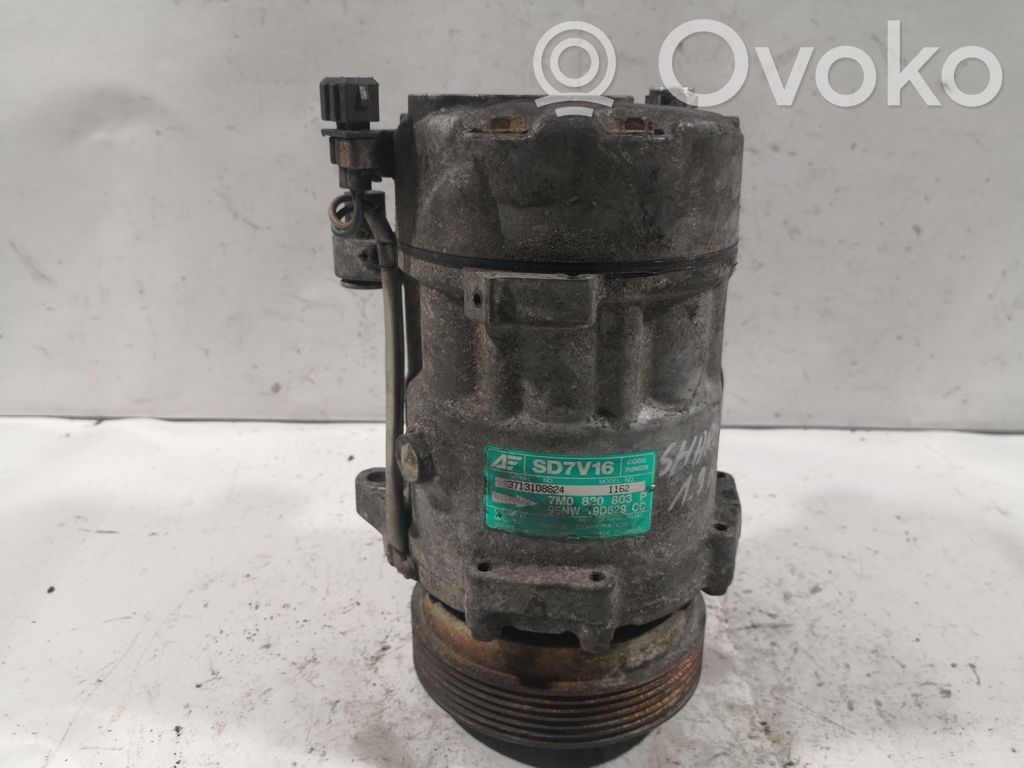 Volkswagen Sharan Air conditioning (A/C) compressor (pump) 