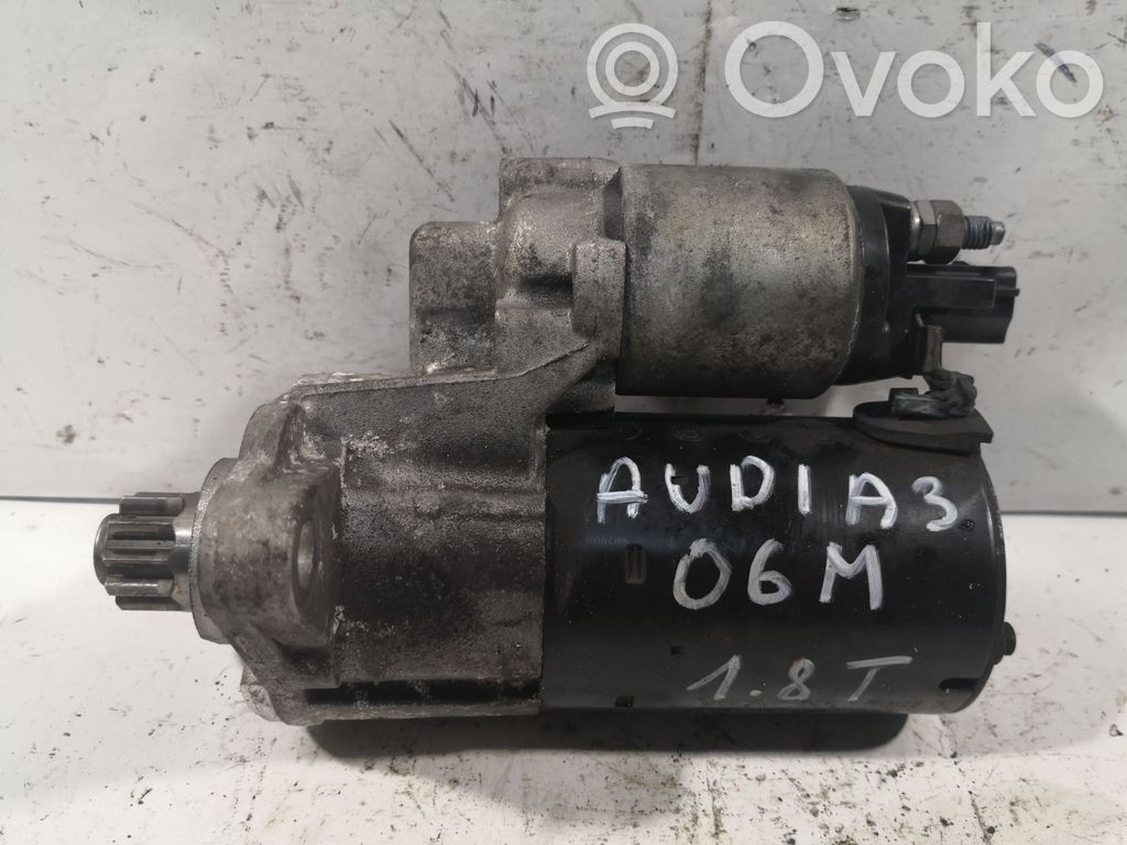 Audi A3 S3 8P Starteris 
