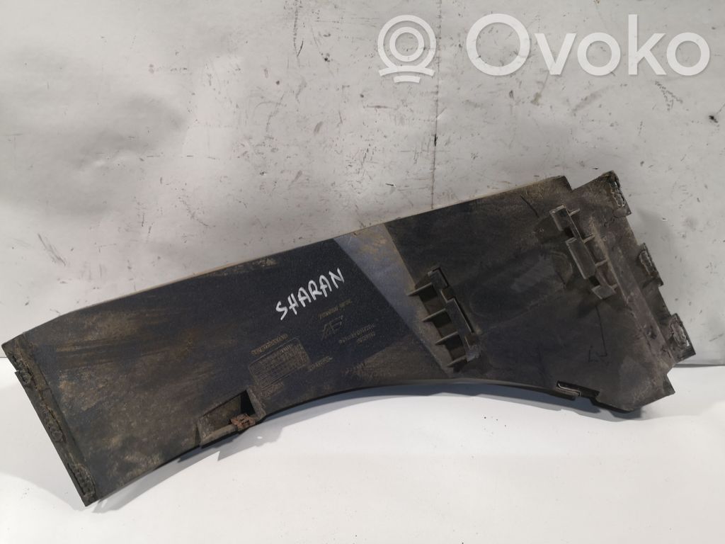 Volkswagen Sharan Rear bumper mounting bracket 