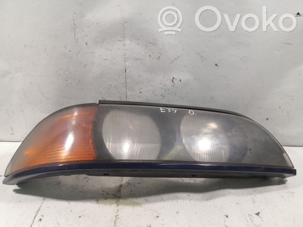 BMW 5 E39 Headlight lense 