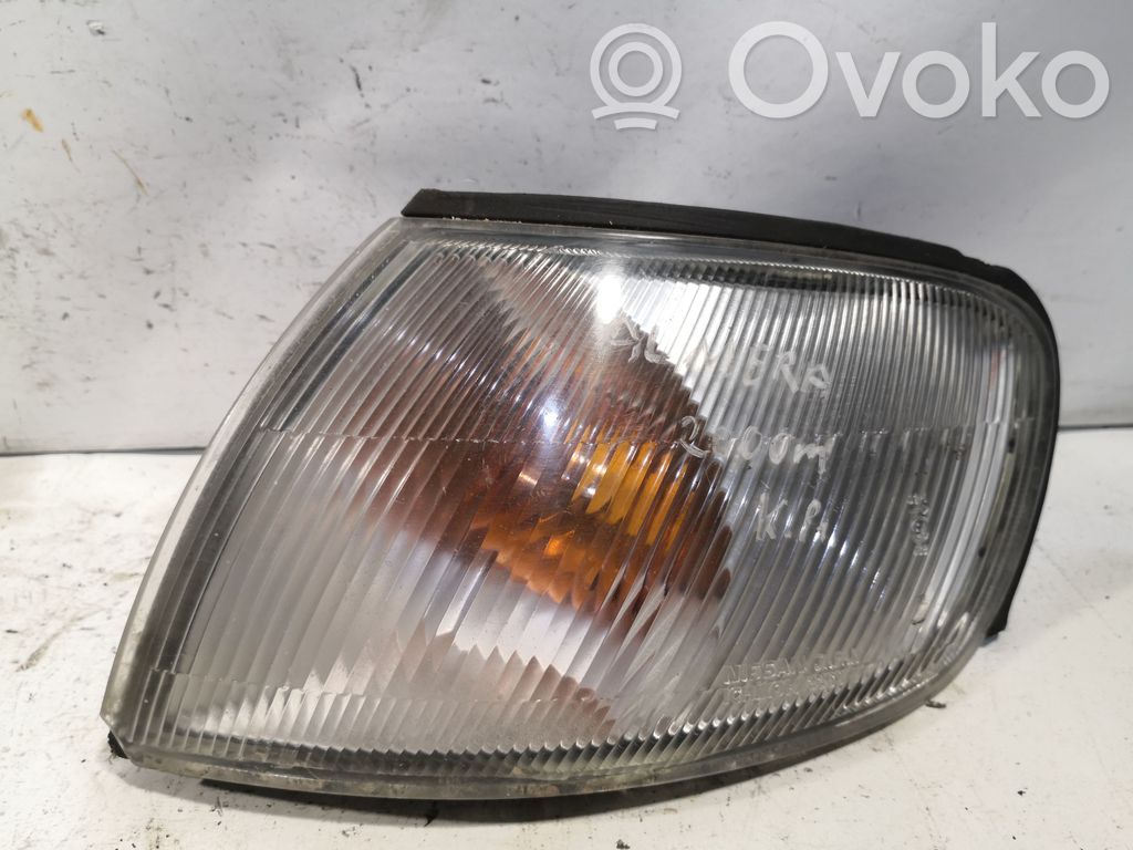 Front indicator light