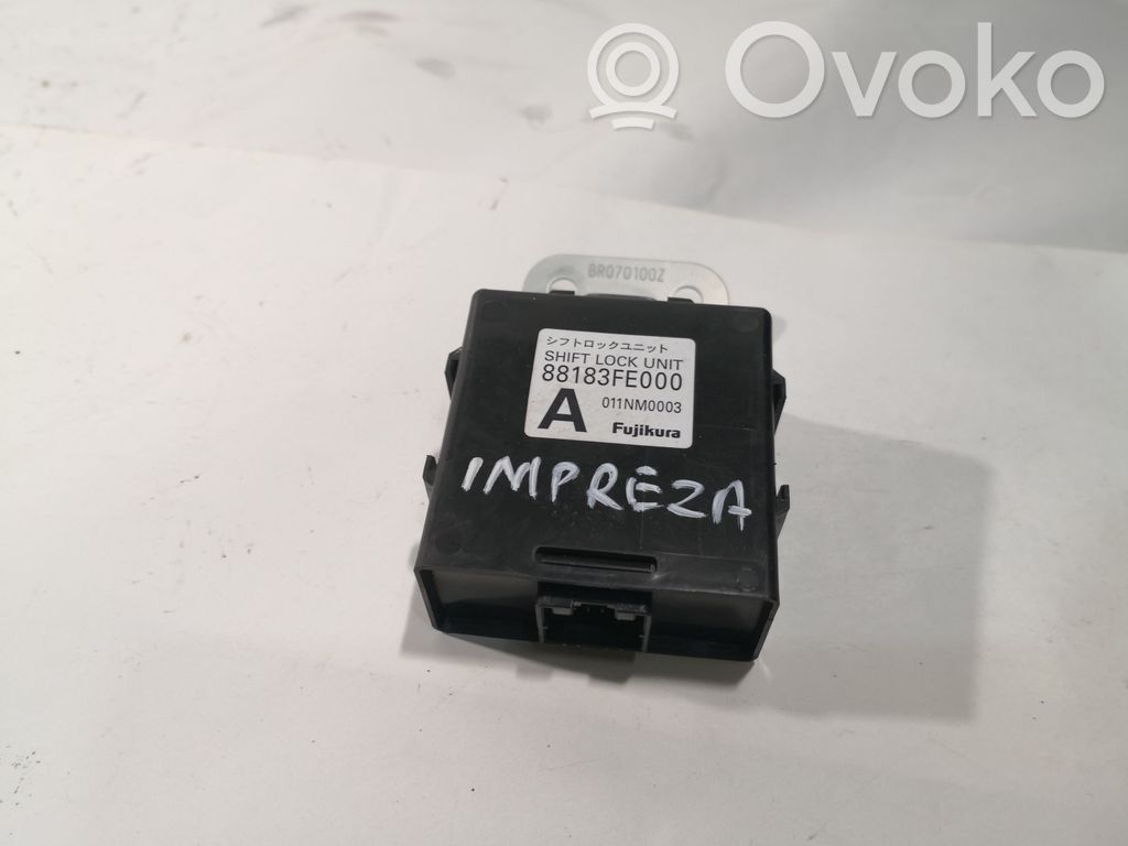 Subaru Impreza II Other control units/modules 
