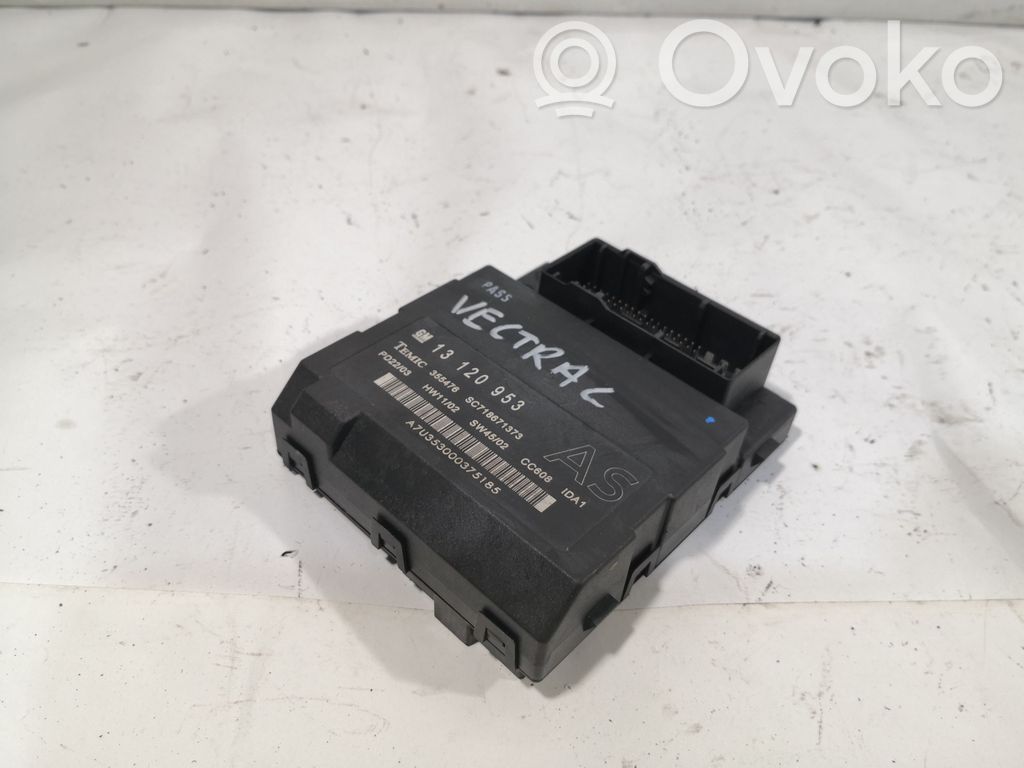 Opel Vectra C Moduł / Sterownik komfortu 