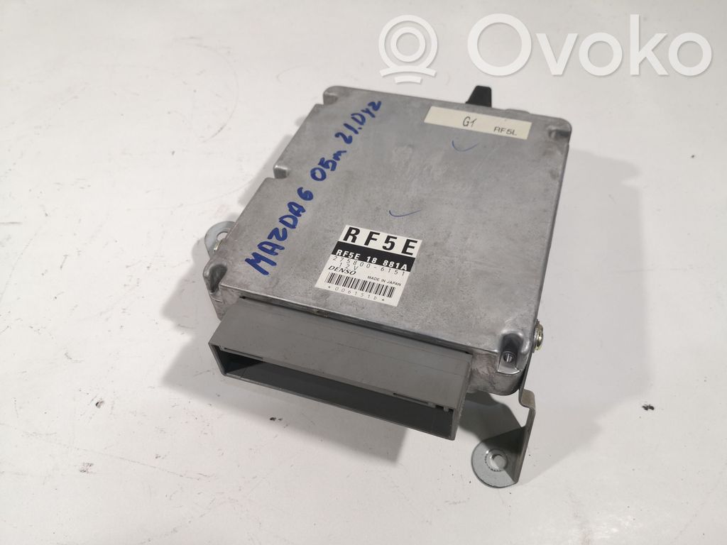 Mazda 6 Engine control unit/module 