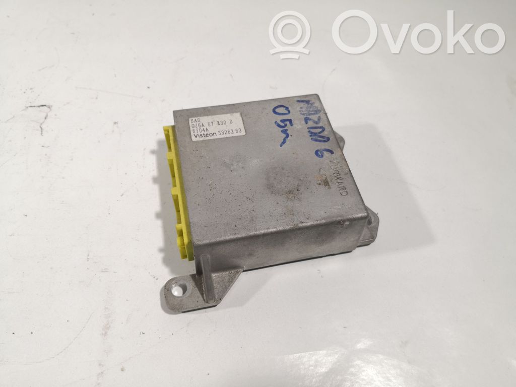 Mazda 6 Airbag control unit/module 