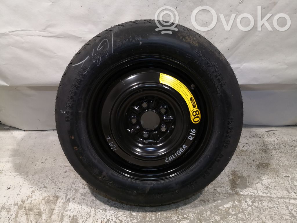 Dodge Caliber Rueda de repuesto R16 