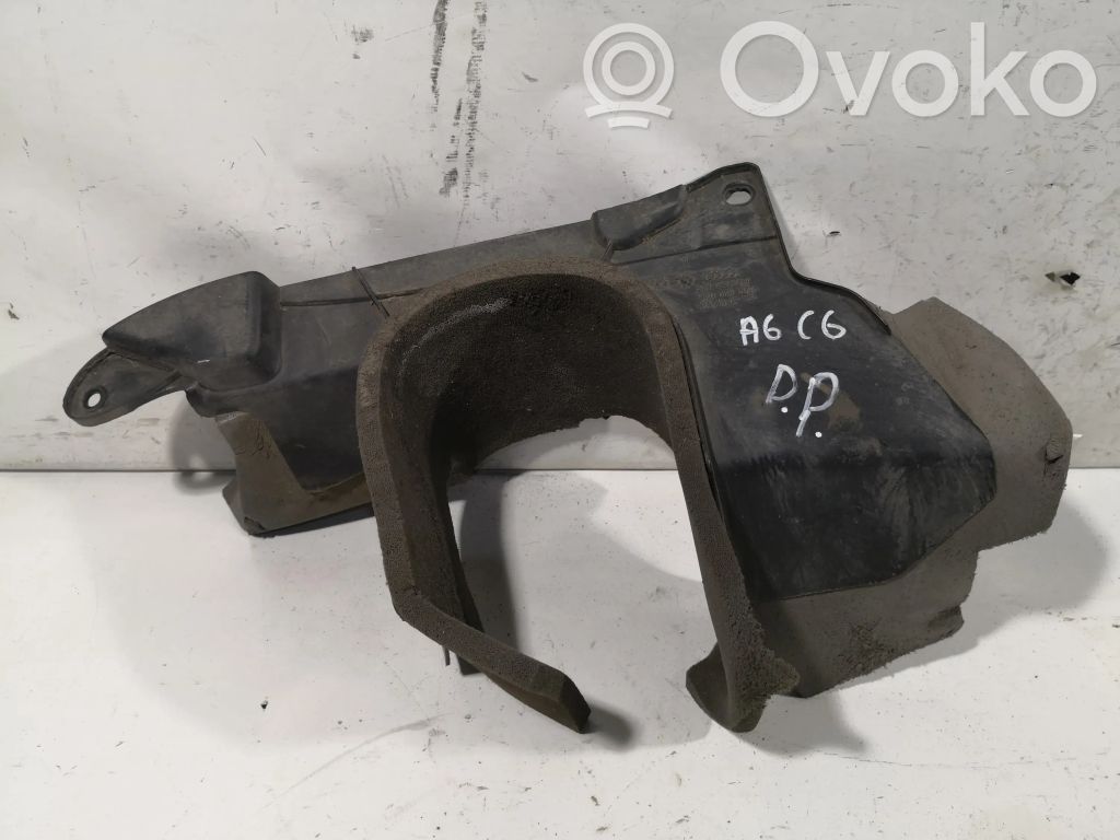 Audi A6 S6 C6 4F Protector/cubierta de la carrocería inferior delantera 