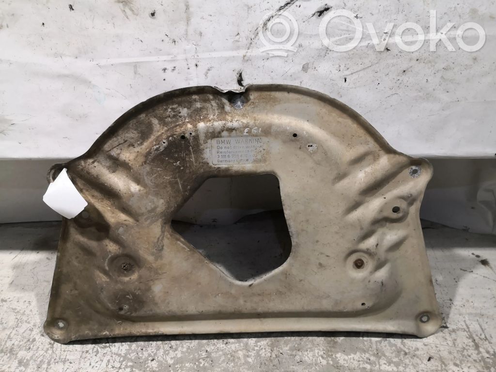 BMW 5 E60 E61 Engine splash shield/under tray 