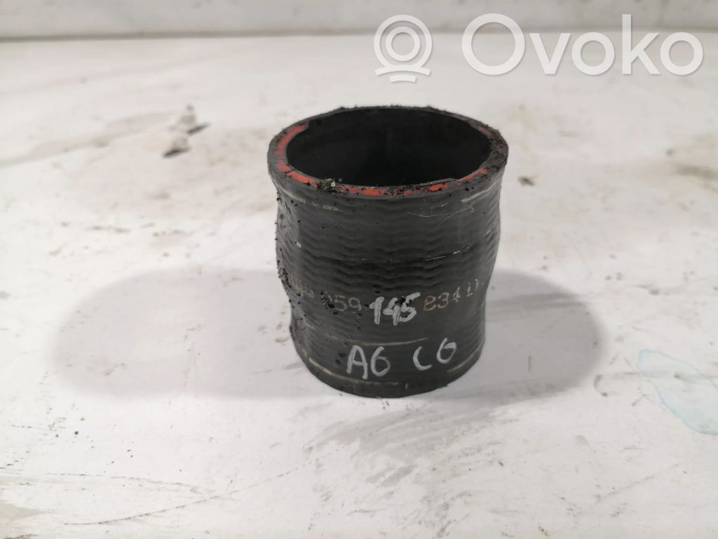 Audi A6 S6 C6 4F Intercooler hose/pipe 