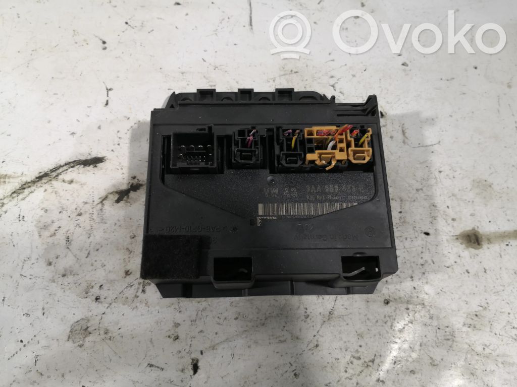 Volkswagen PASSAT B7 Moduł / Sterownik komfortu 