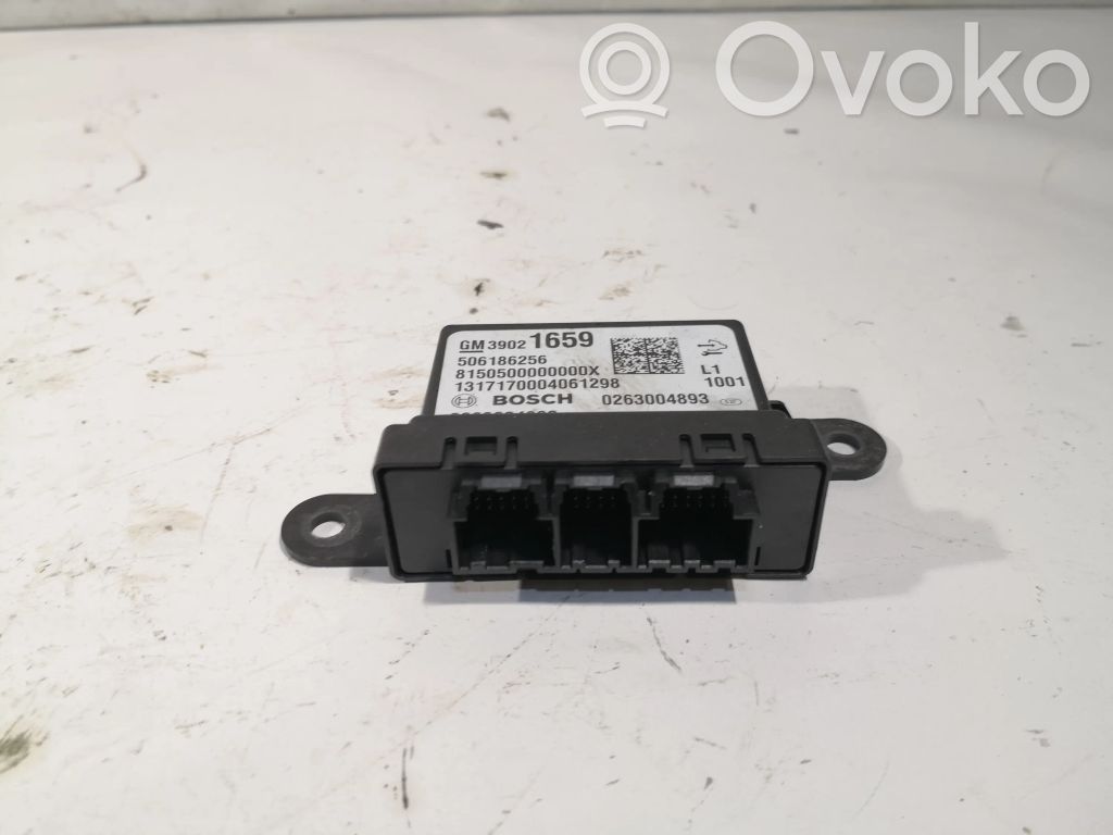 Opel Mokka X Unidad de control/módulo PDC de aparcamiento 