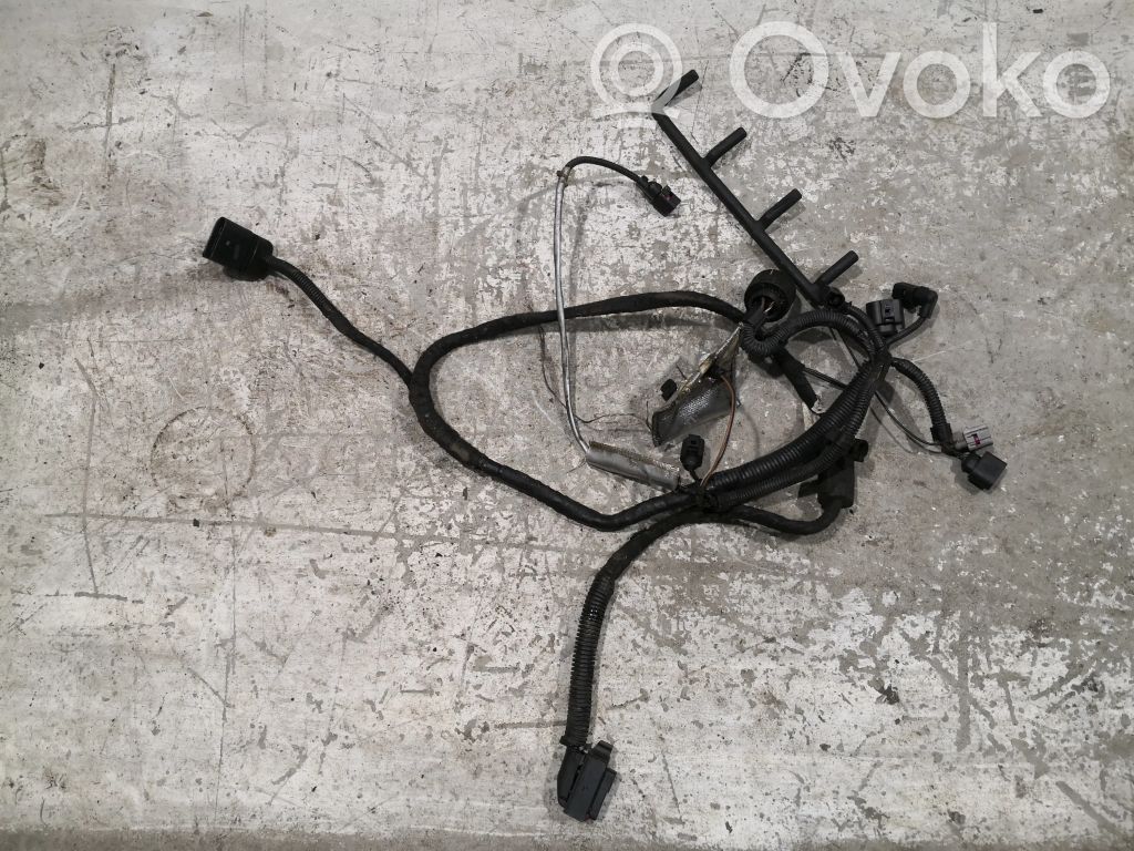 Volkswagen New Beetle Engine installation wiring loom 