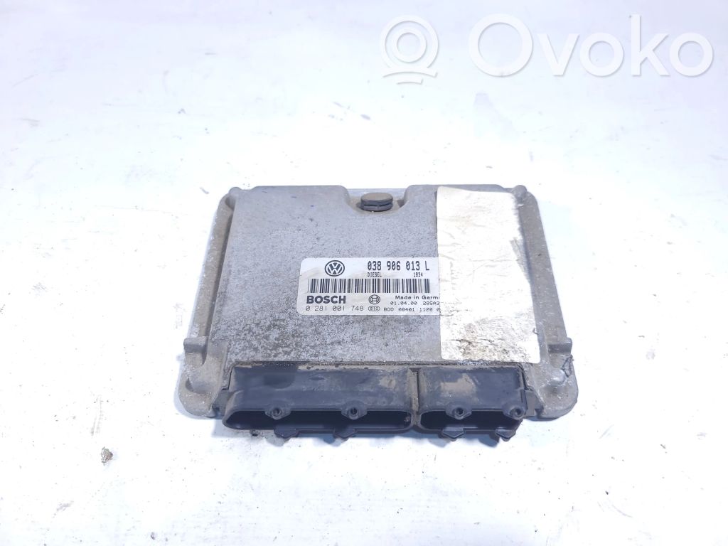 Seat Arosa Engine control unit/module 