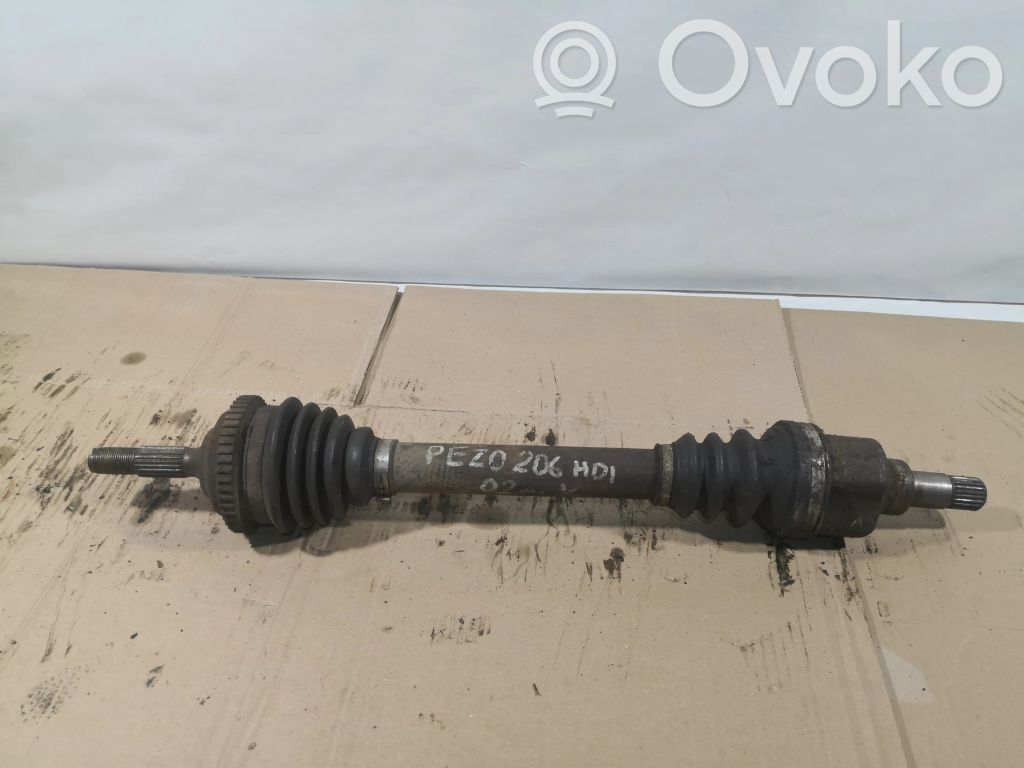 Front driveshaft