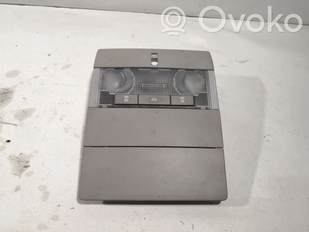 Opel Zafira B Front seat light 
