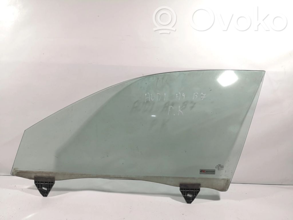 Audi A4 S4 B7 8E 8H Front door window glass four-door 