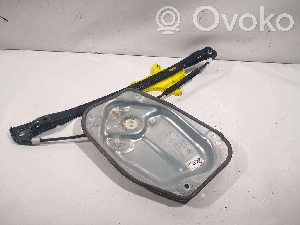 Volkswagen Golf Plus Mechanizm podnoszenia szyby tylnej bez silnika 